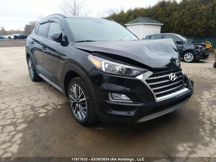 2019 Hyundai Tucson Limited/Sel/Sport/Ultimate/Value/Night VIN: KM8J3CAL2KU034888 Lot: 39236972