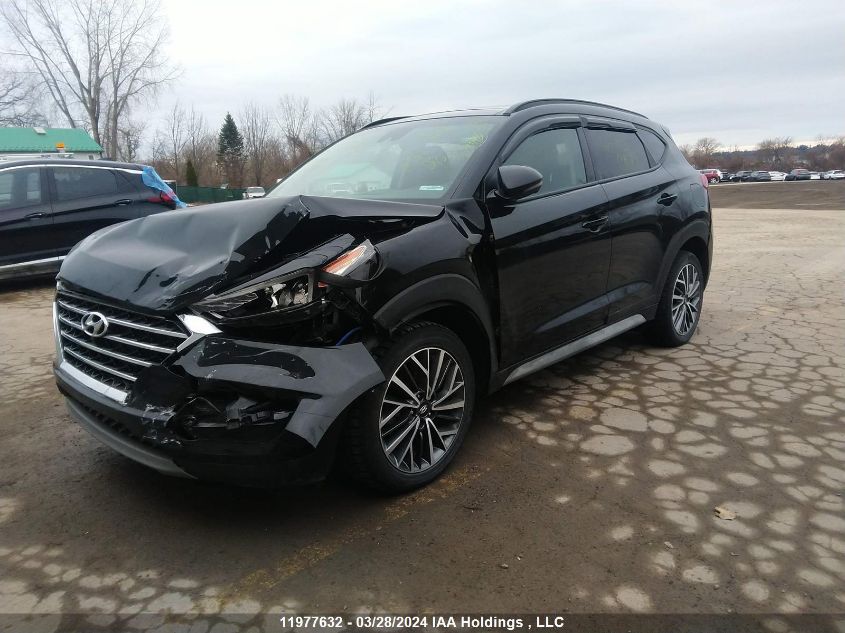 2019 Hyundai Tucson Limited/Sel/Sport/Ultimate/Value/Night VIN: KM8J3CAL2KU034888 Lot: 39236972