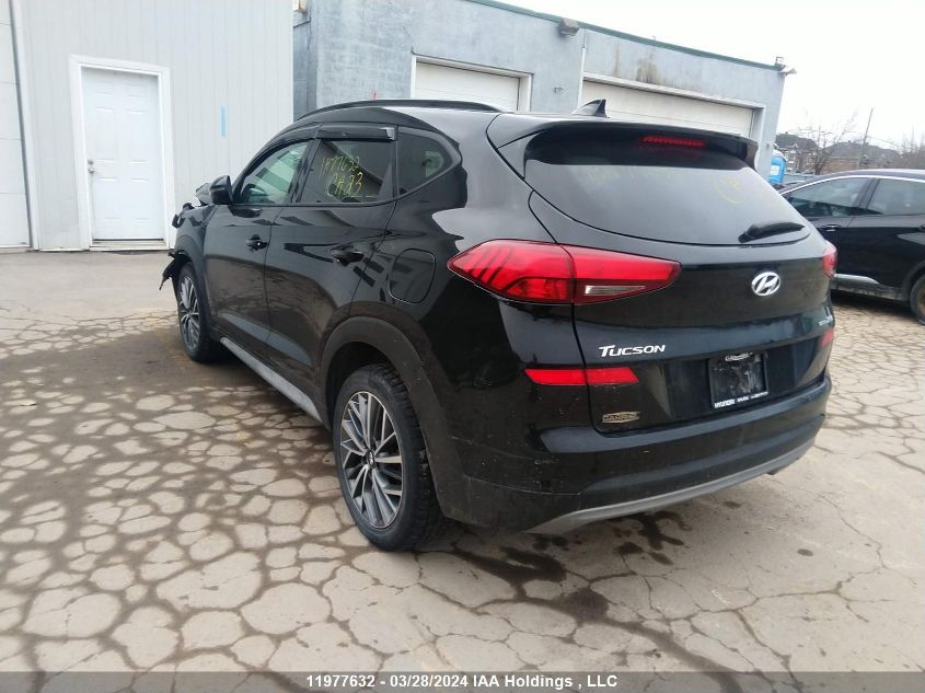 2019 Hyundai Tucson Limited/Sel/Sport/Ultimate/Value/Night VIN: KM8J3CAL2KU034888 Lot: 39236972