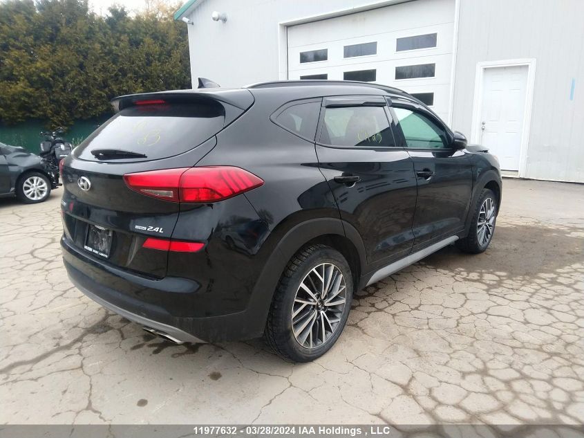 2019 Hyundai Tucson Limited/Sel/Sport/Ultimate/Value/Night VIN: KM8J3CAL2KU034888 Lot: 39236972