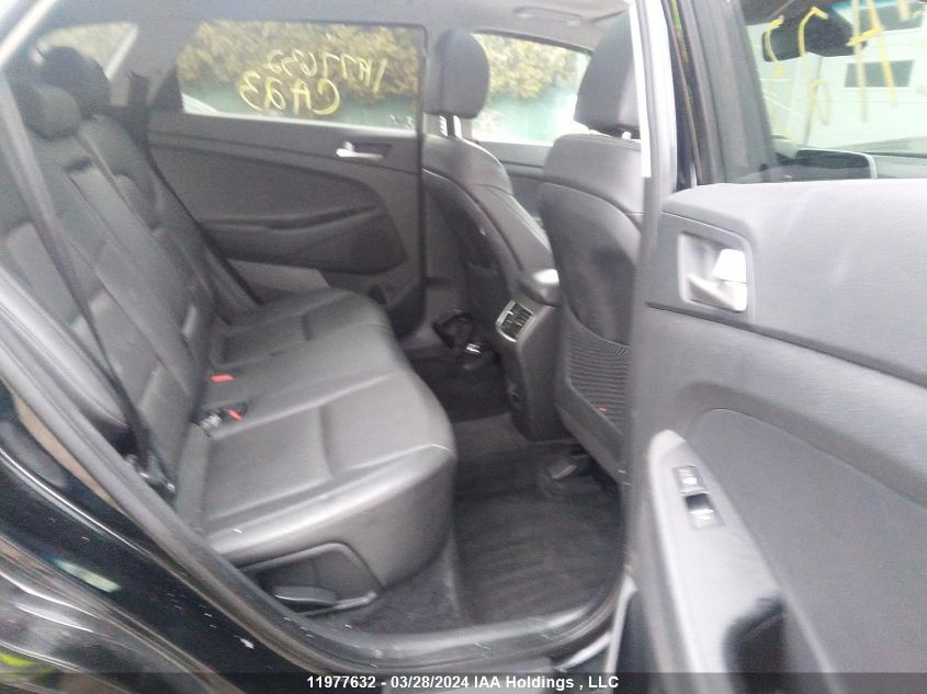 2019 Hyundai Tucson Limited/Sel/Sport/Ultimate/Value/Night VIN: KM8J3CAL2KU034888 Lot: 39236972