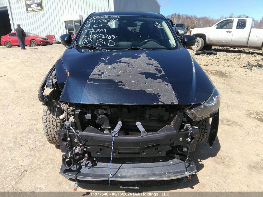 2019 Mazda Cx-3 VIN: JM1DKFC71K0447284 Lot: 11977646