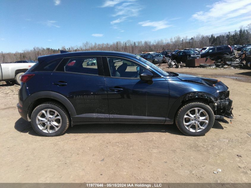 2019 Mazda Cx-3 VIN: JM1DKFC71K0447284 Lot: 11977646