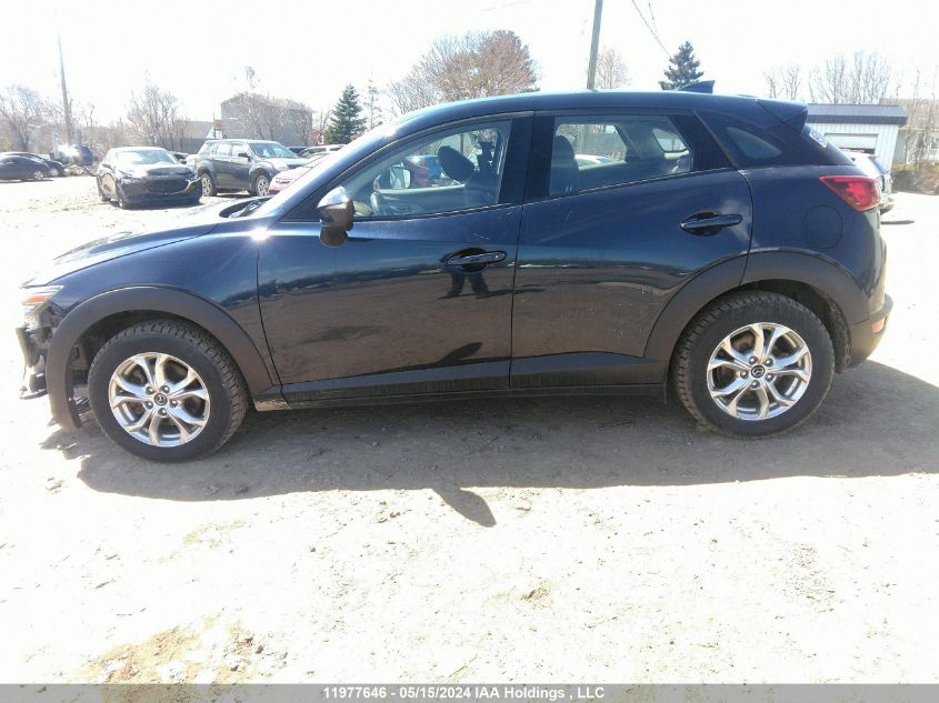 2019 Mazda Cx-3 VIN: JM1DKFC71K0447284 Lot: 11977646