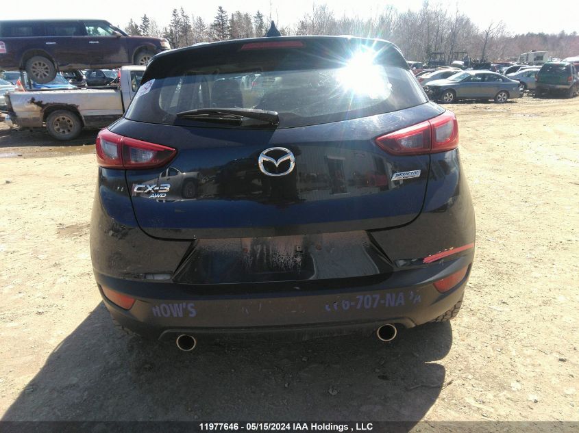 2019 Mazda Cx-3 VIN: JM1DKFC71K0447284 Lot: 11977646