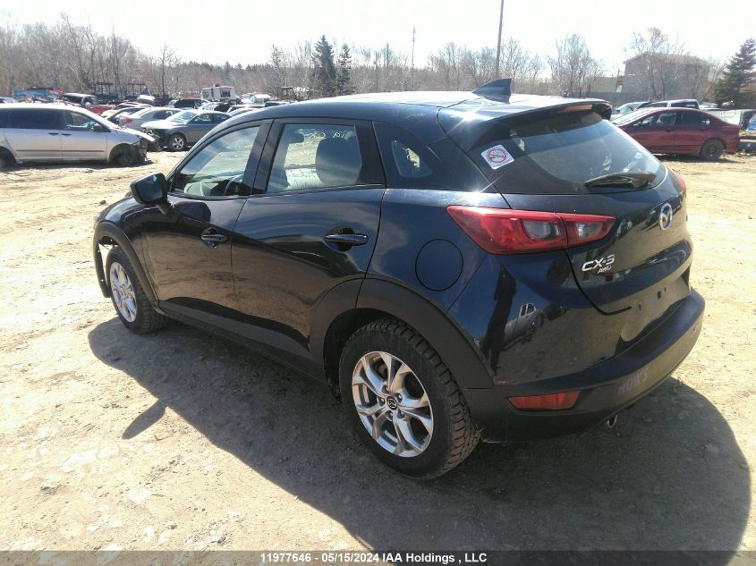 2019 Mazda Cx-3 VIN: JM1DKFC71K0447284 Lot: 11977646