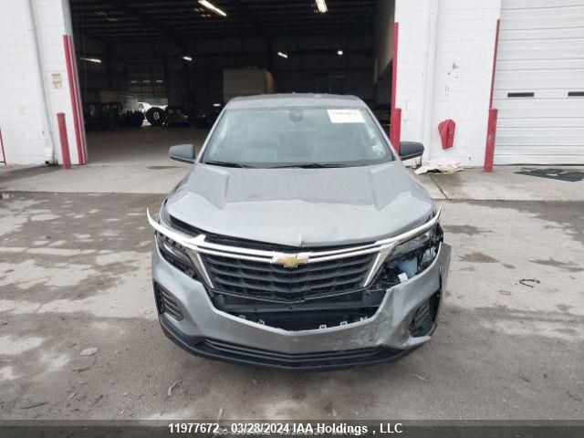 2023 Chevrolet Equinox VIN: 3GNAXHEGXPL260091 Lot: 11977672