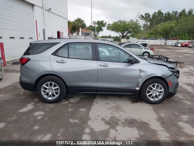 2023 Chevrolet Equinox VIN: 3GNAXHEGXPL260091 Lot: 11977672