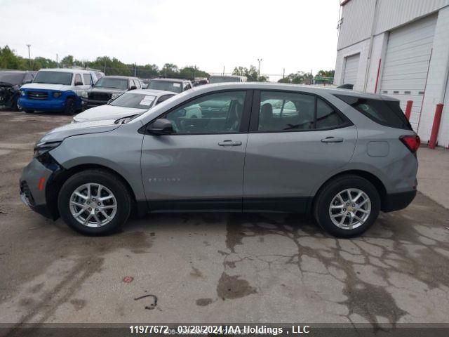 2023 Chevrolet Equinox VIN: 3GNAXHEGXPL260091 Lot: 11977672