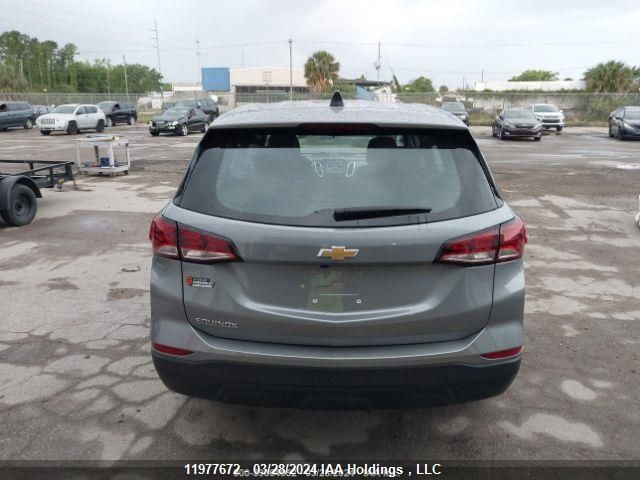 2023 Chevrolet Equinox VIN: 3GNAXHEGXPL260091 Lot: 11977672