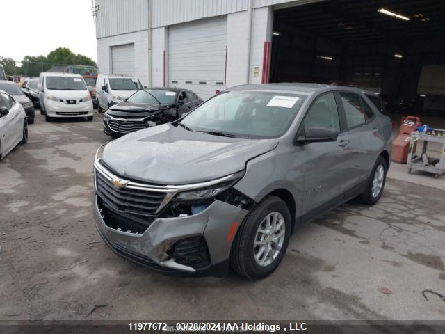 2023 Chevrolet Equinox VIN: 3GNAXHEGXPL260091 Lot: 11977672