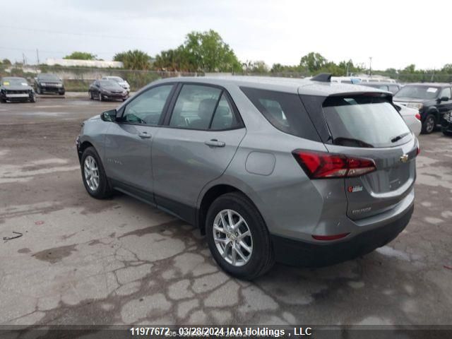 2023 Chevrolet Equinox VIN: 3GNAXHEGXPL260091 Lot: 11977672