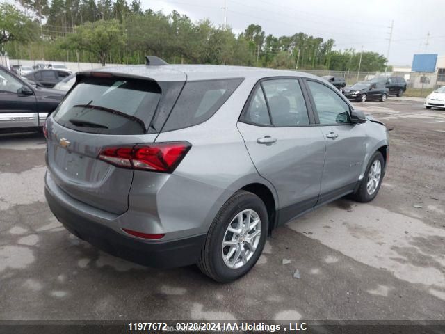 2023 Chevrolet Equinox VIN: 3GNAXHEGXPL260091 Lot: 11977672