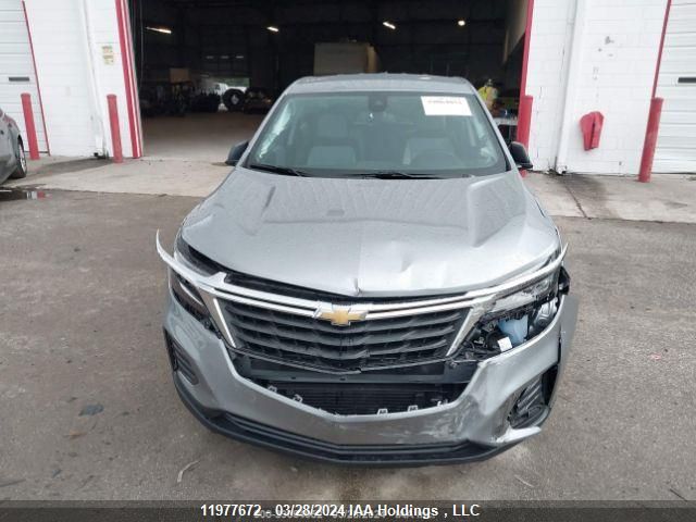 2023 Chevrolet Equinox VIN: 3GNAXHEGXPL260091 Lot: 11977672