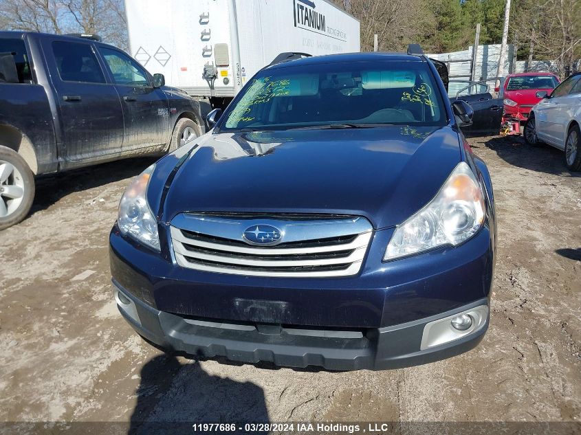 2012 Subaru Outback VIN: 4S4BRGMC5C3262512 Lot: 11977686