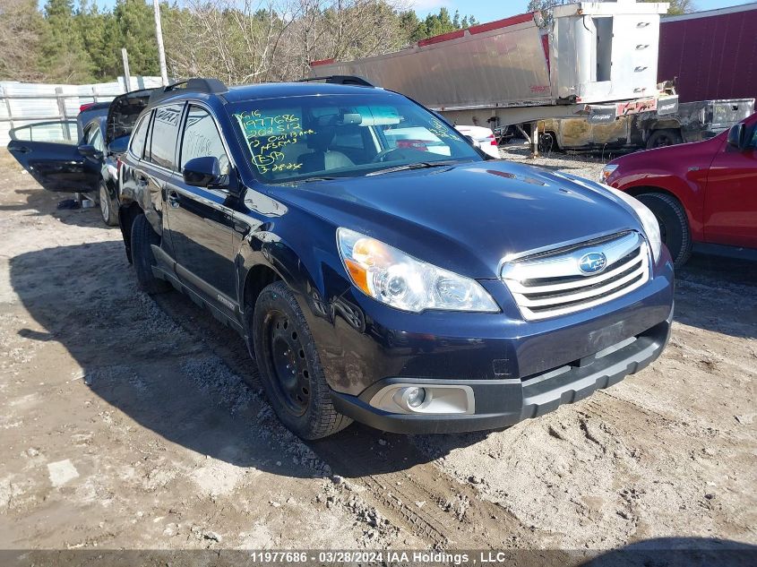 2012 Subaru Outback VIN: 4S4BRGMC5C3262512 Lot: 11977686