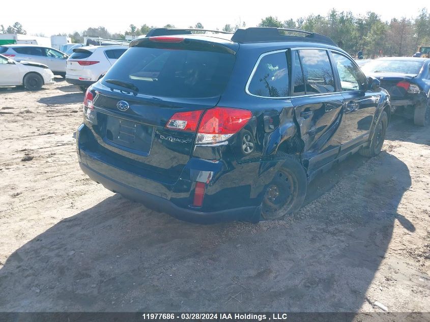 2012 Subaru Outback VIN: 4S4BRGMC5C3262512 Lot: 11977686