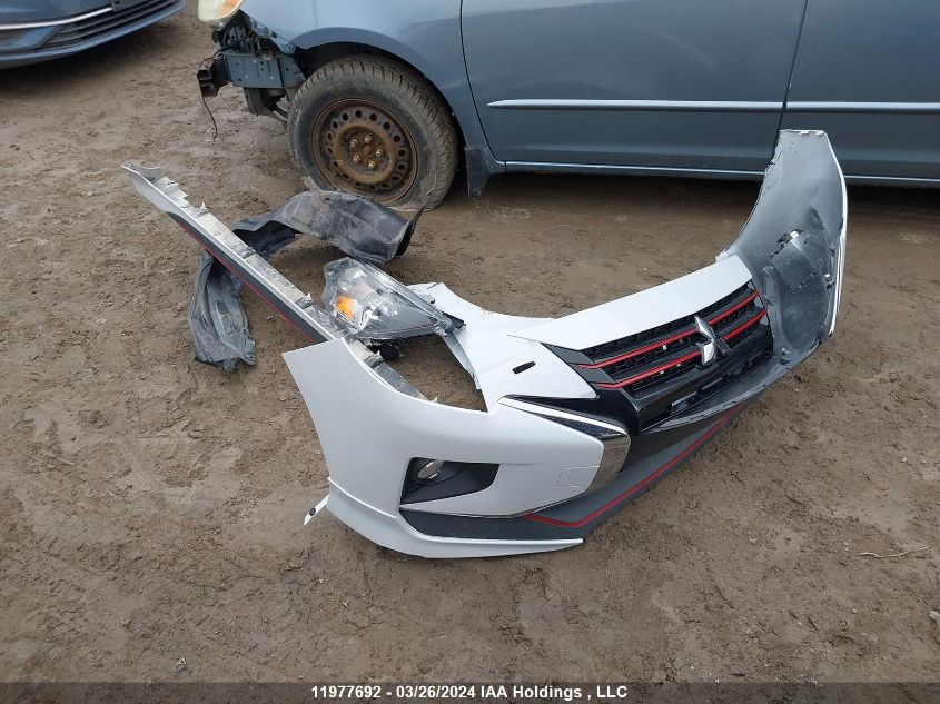 2022 Mitsubishi Mirage VIN: ML32AUHJ0NH000425 Lot: 11977692