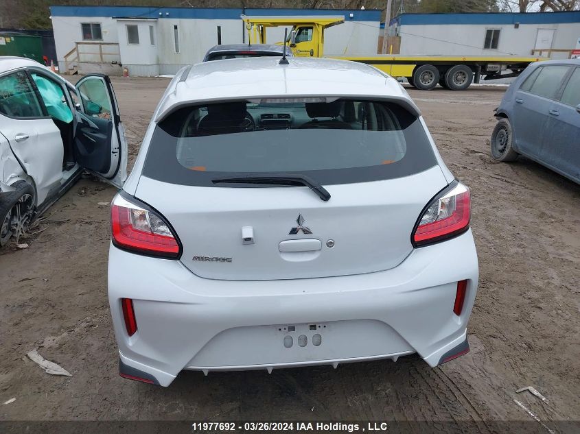 2022 Mitsubishi Mirage VIN: ML32AUHJ0NH000425 Lot: 11977692