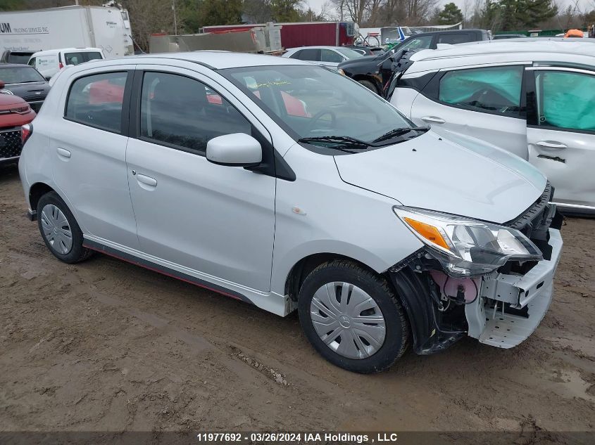 2022 Mitsubishi Mirage VIN: ML32AUHJ0NH000425 Lot: 11977692