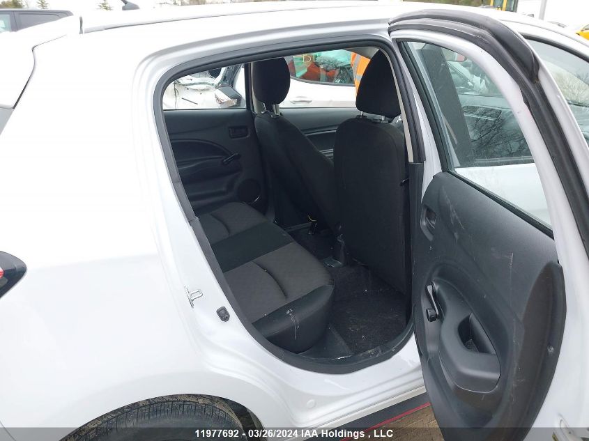 2022 Mitsubishi Mirage VIN: ML32AUHJ0NH000425 Lot: 11977692