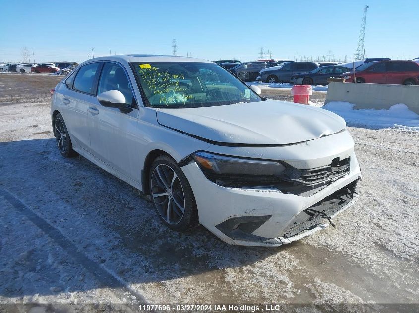 2023 Honda Civic Sedan VIN: 2HGFE1F92PH001178 Lot: 11977696