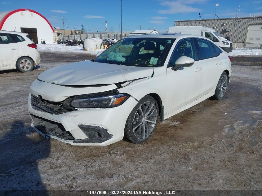 2023 Honda Civic Sedan VIN: 2HGFE1F92PH001178 Lot: 11977696