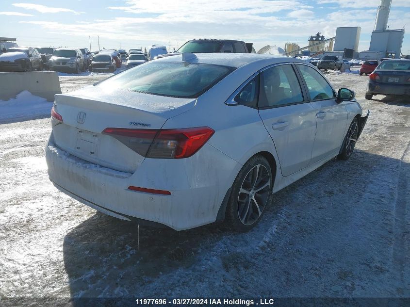 2023 Honda Civic Sedan VIN: 2HGFE1F92PH001178 Lot: 11977696