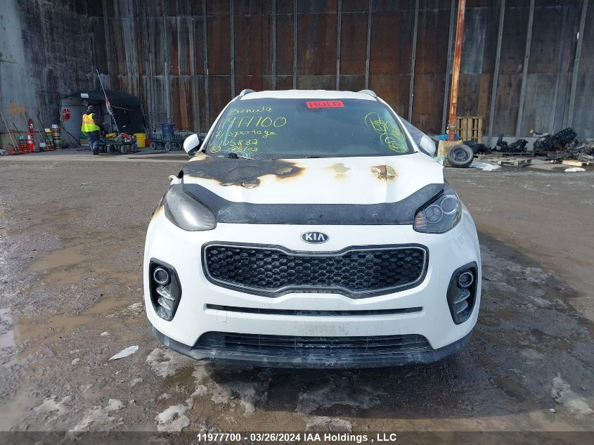 2017 Kia Sportage VIN: KNDPN3AC3H7125832 Lot: 11977700