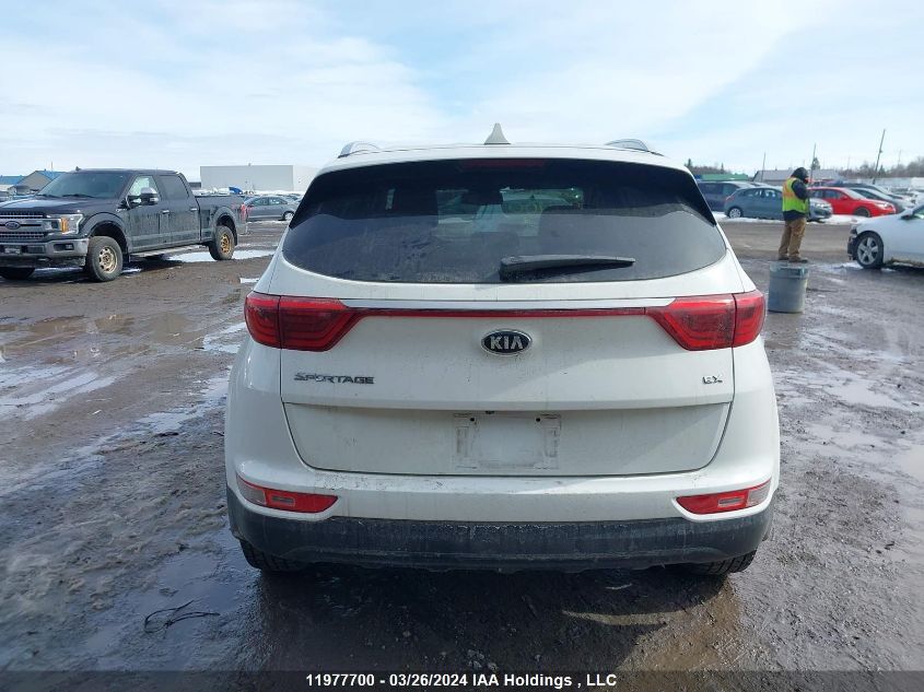 2017 Kia Sportage VIN: KNDPN3AC3H7125832 Lot: 11977700
