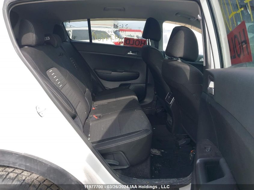 2017 Kia Sportage VIN: KNDPN3AC3H7125832 Lot: 11977700