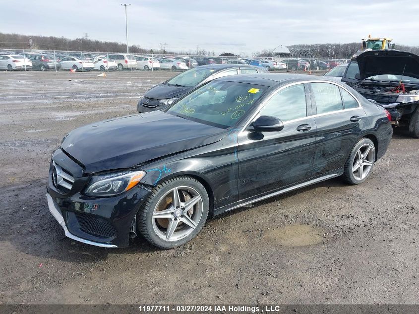 2017 Mercedes-Benz C 300 4Matic VIN: 55SWF4KB6HU192499 Lot: 11977711