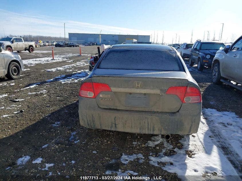 2010 Honda Civic Sdn VIN: 2HGFA1F65AH020459 Lot: 11977713