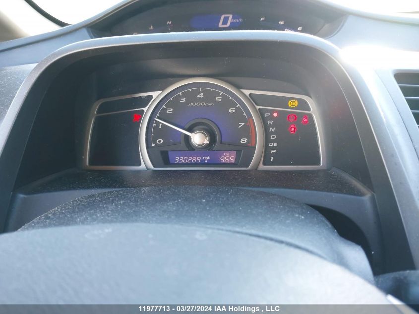 2010 Honda Civic Sdn VIN: 2HGFA1F65AH020459 Lot: 11977713