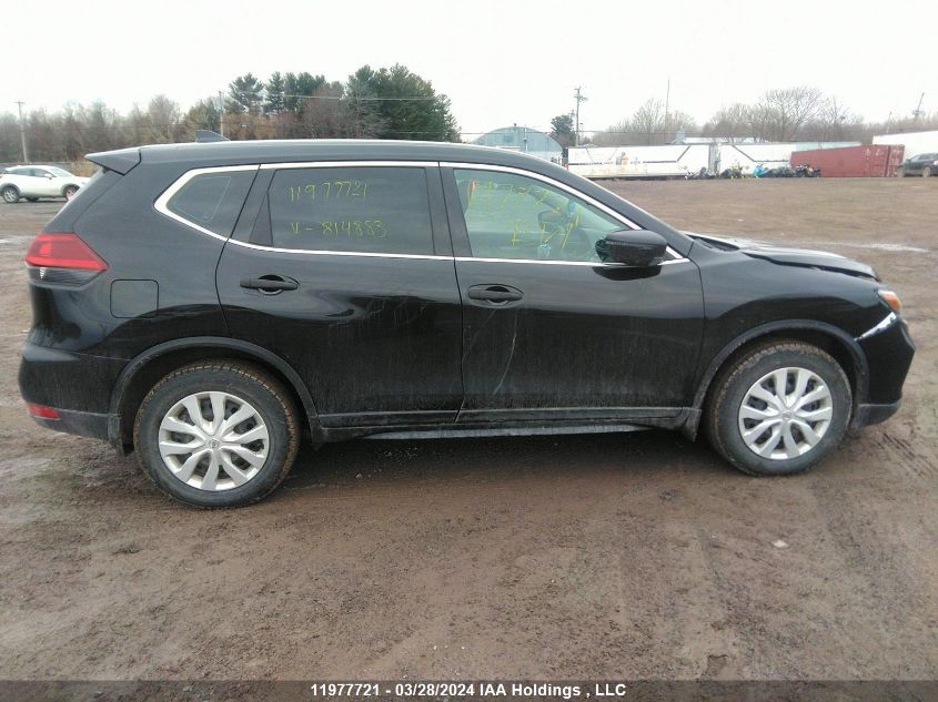 2020 Nissan Rogue S/Sl/Sv VIN: 5N1AT2MT7LC814883 Lot: 11977721