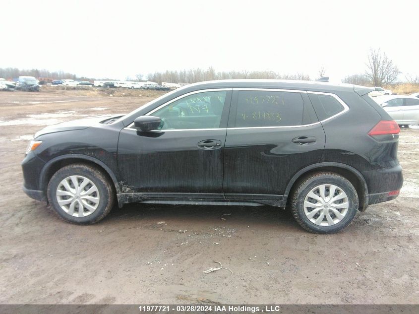 2020 Nissan Rogue S/Sl/Sv VIN: 5N1AT2MT7LC814883 Lot: 11977721