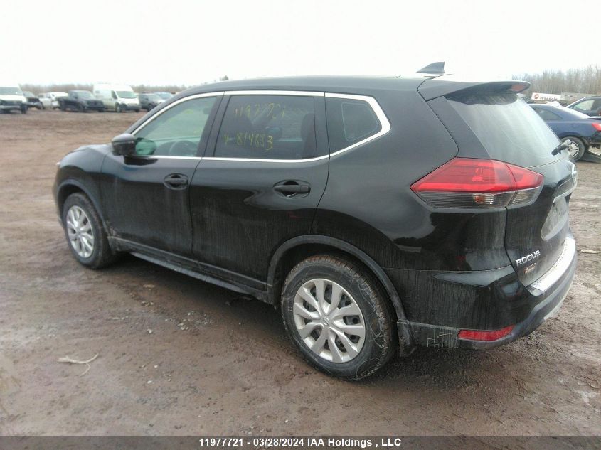 2020 Nissan Rogue S/Sl/Sv VIN: 5N1AT2MT7LC814883 Lot: 11977721