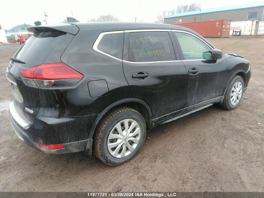 2020 Nissan Rogue S/Sl/Sv VIN: 5N1AT2MT7LC814883 Lot: 11977721