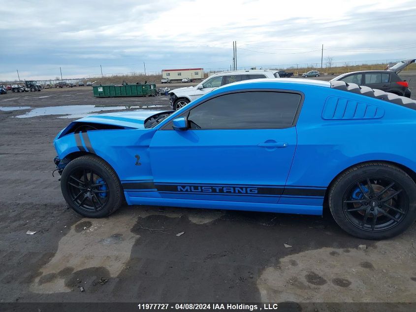 2013 Ford Mustang VIN: 1ZVBP8AM6D5214839 Lot: 11977727