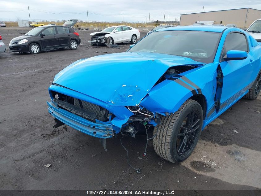 2013 Ford Mustang VIN: 1ZVBP8AM6D5214839 Lot: 11977727