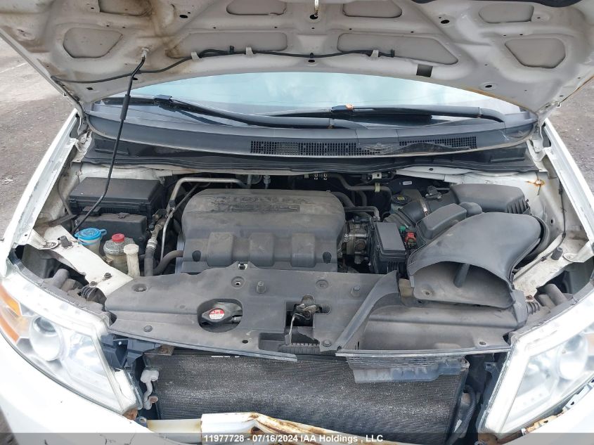 2011 Honda Odyssey Ex VIN: 5FNRL5H43BB510818 Lot: 11977728