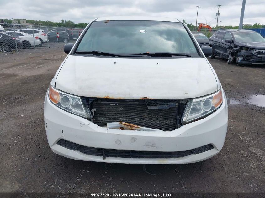 2011 Honda Odyssey Ex VIN: 5FNRL5H43BB510818 Lot: 11977728