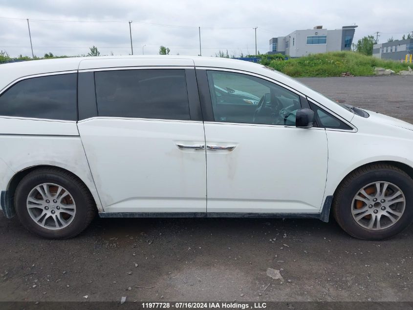 2011 Honda Odyssey Ex VIN: 5FNRL5H43BB510818 Lot: 11977728