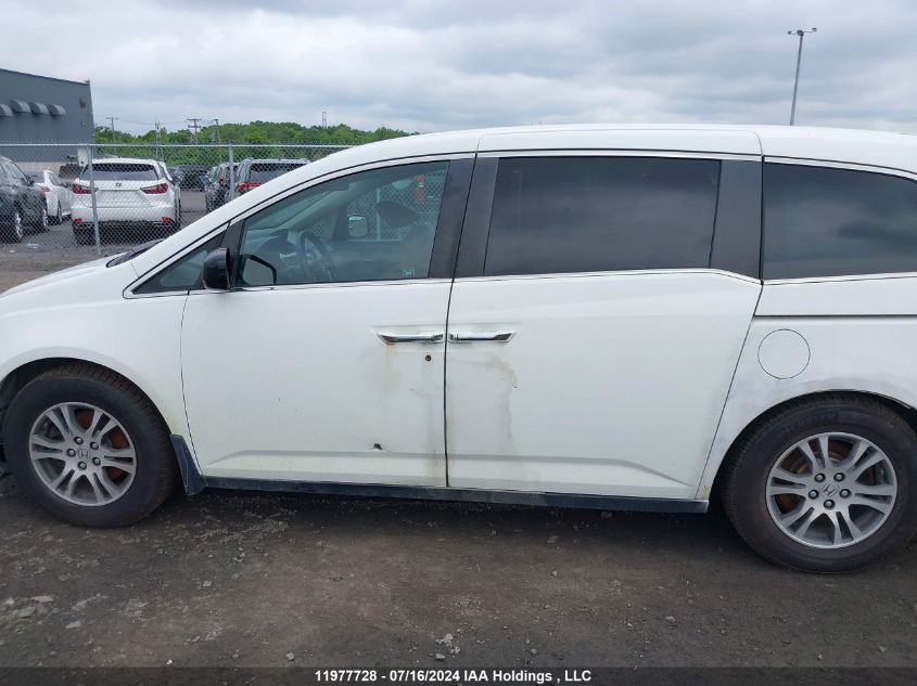 2011 Honda Odyssey Ex VIN: 5FNRL5H43BB510818 Lot: 11977728