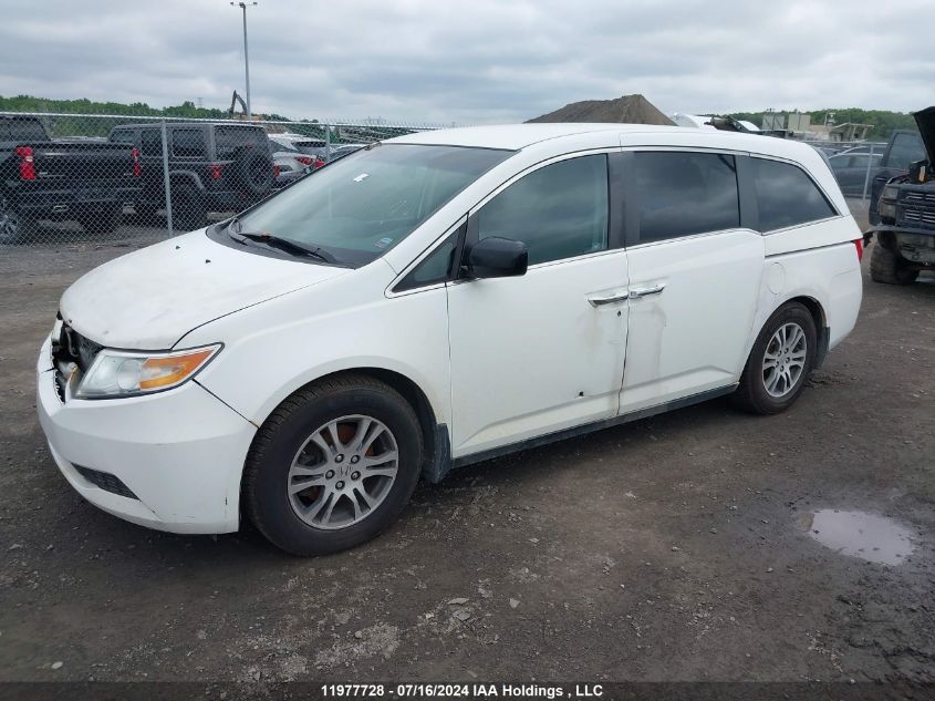 2011 Honda Odyssey Ex VIN: 5FNRL5H43BB510818 Lot: 11977728
