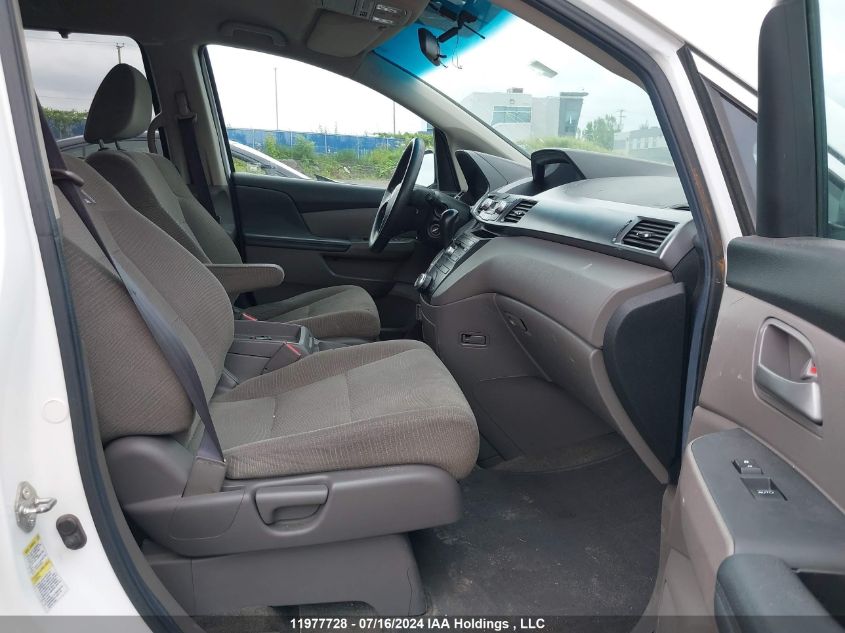 2011 Honda Odyssey Ex VIN: 5FNRL5H43BB510818 Lot: 11977728