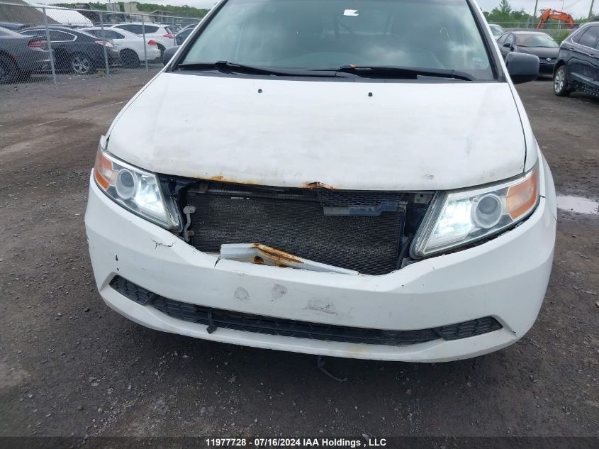 2011 Honda Odyssey Ex VIN: 5FNRL5H43BB510818 Lot: 11977728