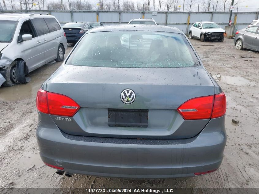 2013 Volkswagen Jetta Sedan VIN: 3VW2K7AJ7DM357520 Lot: 11977733