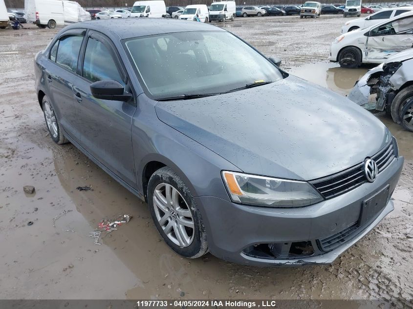 2013 Volkswagen Jetta Sedan VIN: 3VW2K7AJ7DM357520 Lot: 11977733