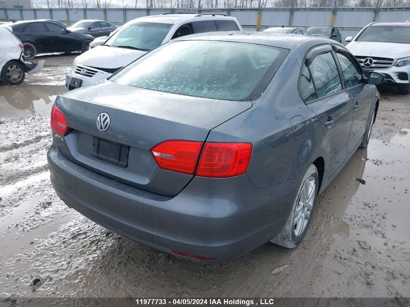 2013 Volkswagen Jetta Sedan VIN: 3VW2K7AJ7DM357520 Lot: 11977733